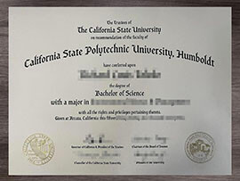 What Do I Need to Order a Cal Poly Humboldt diploma online?