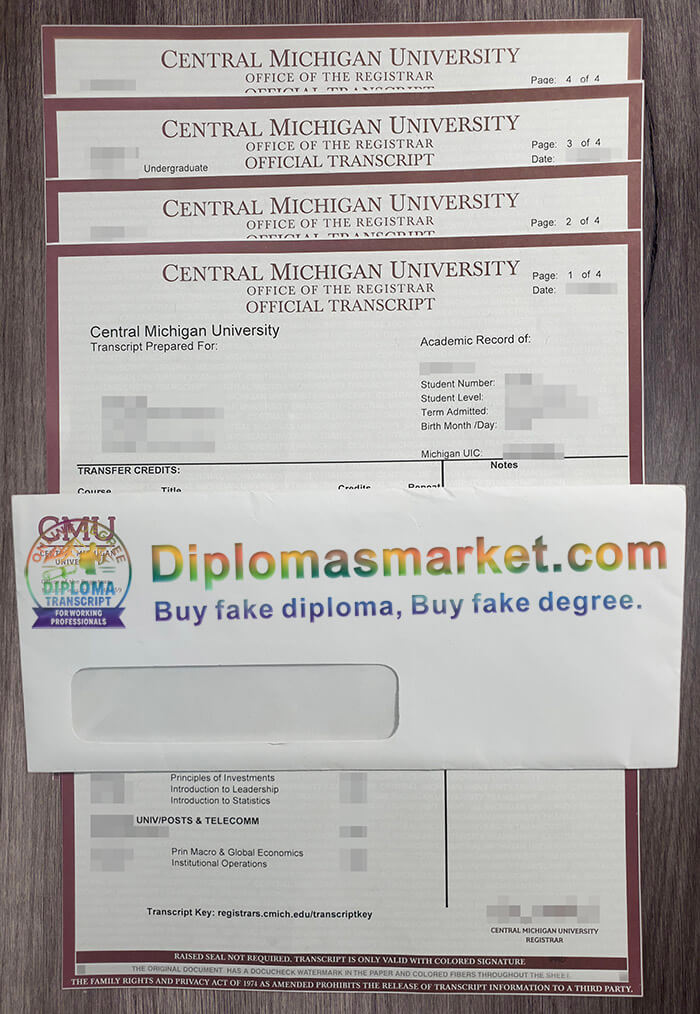 Central Michigan University degree