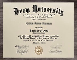 The Fastest Way to Replace a Lost Drew University diploma Online