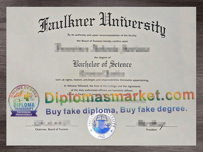 Faulkner University degree