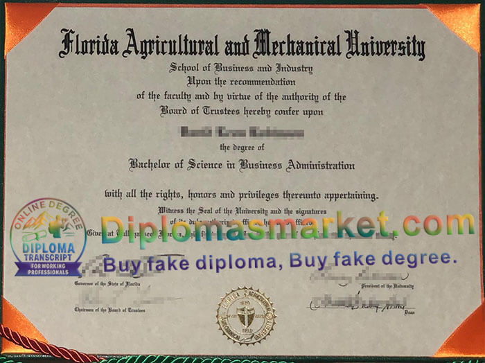Florida Agricultural and Mechanical University degree