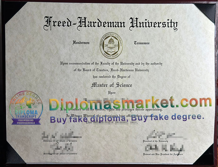 Freed Hardeman University degree
