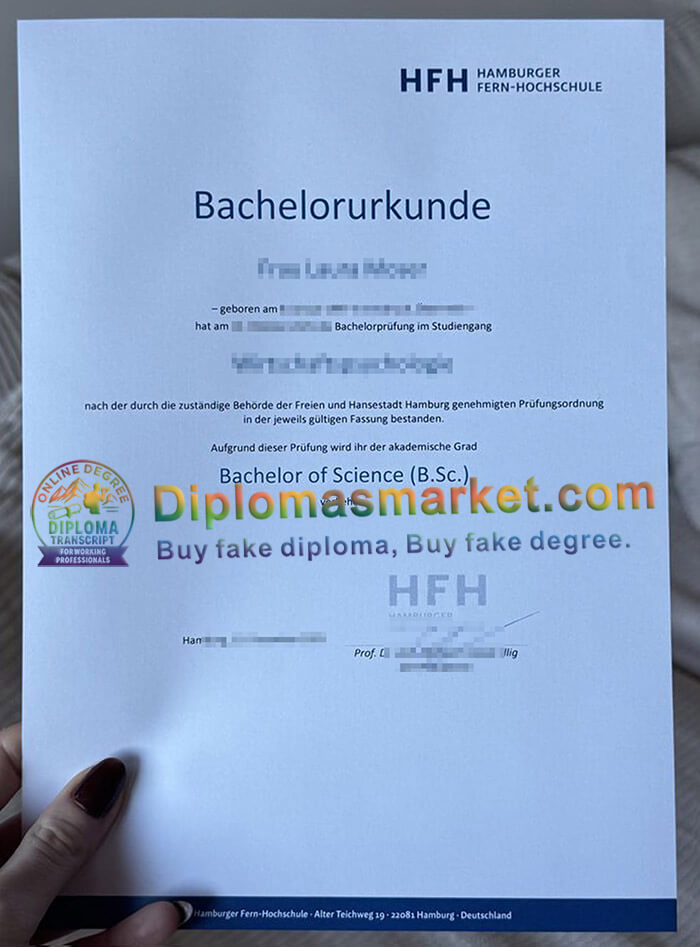 Hamburger Fern Hochschule Zeugnisq