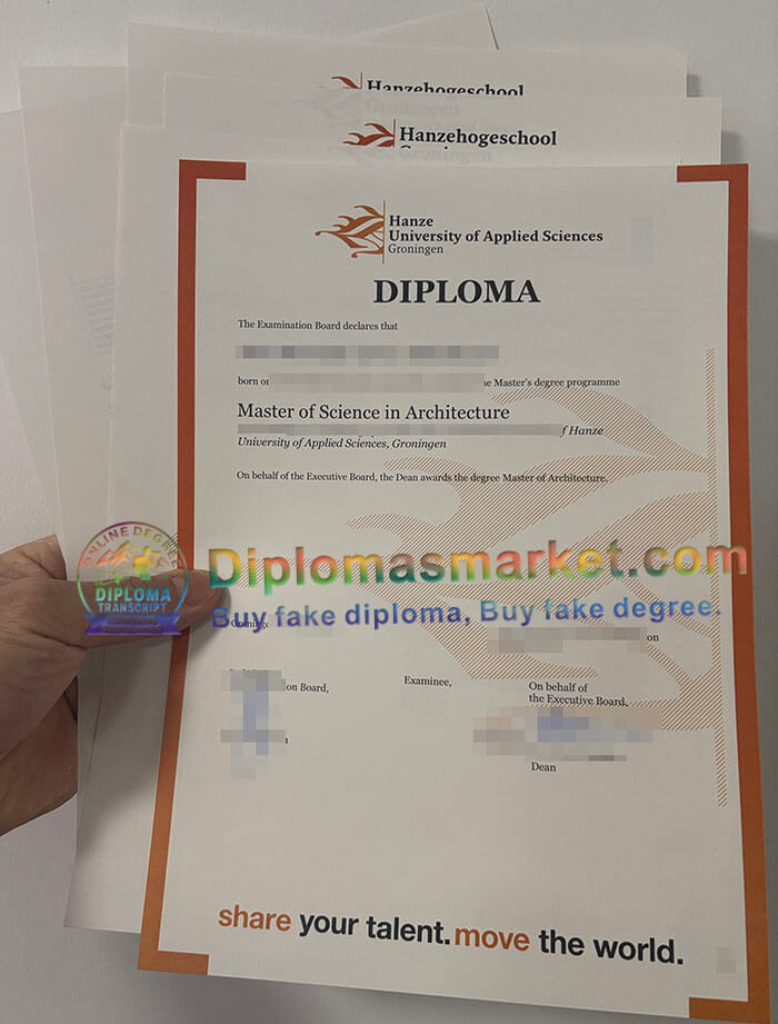Hanze UAS degree