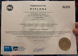 The safest site to order your Hogeschool PXL diploma online.