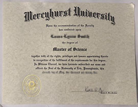 Order a High-Fidelity Mercyhurst University diploma Copy Online
