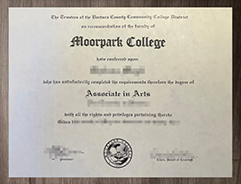 Secure Your Data While Copying a Moorpark College diploma Online