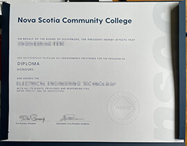How to Order a Nova Scotia Community College Diploma Online?