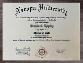 Where to buy a replica of a Naropa University degree online?