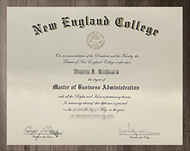 Obtain a copy of your New England College diploma quickly.