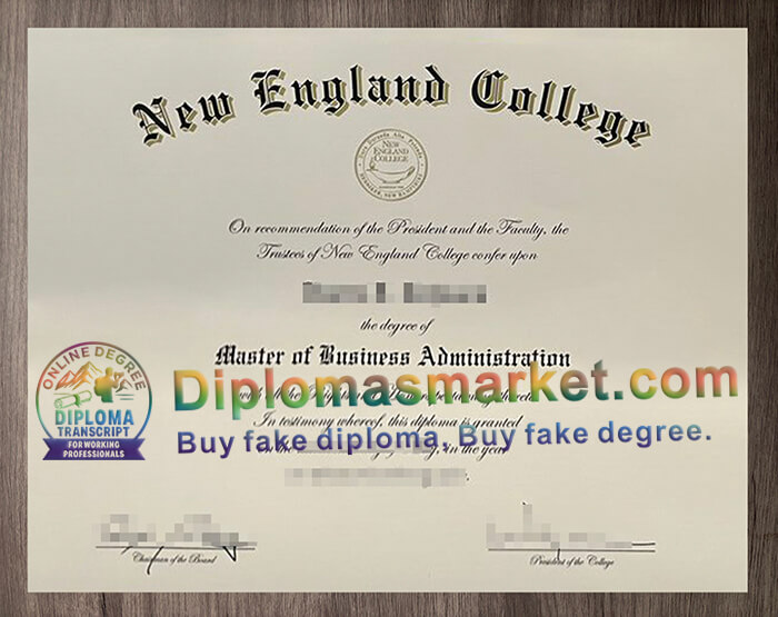New England College degree
