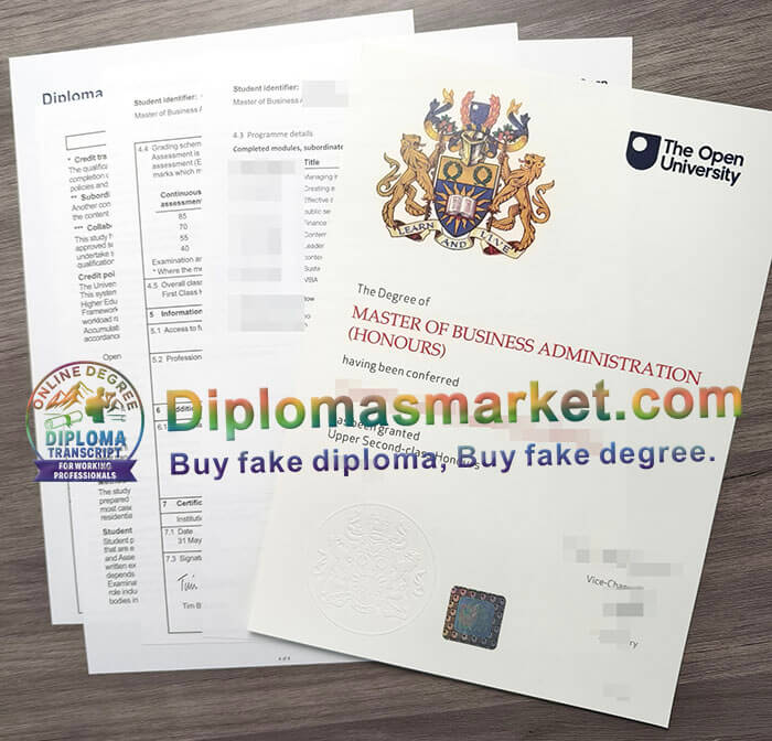 Open University degree