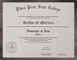 The Best Way to Get a Pikes Peak State College Degree Copy Online