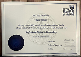 Purchase a Royal College of Physicians of Ireland diploma.