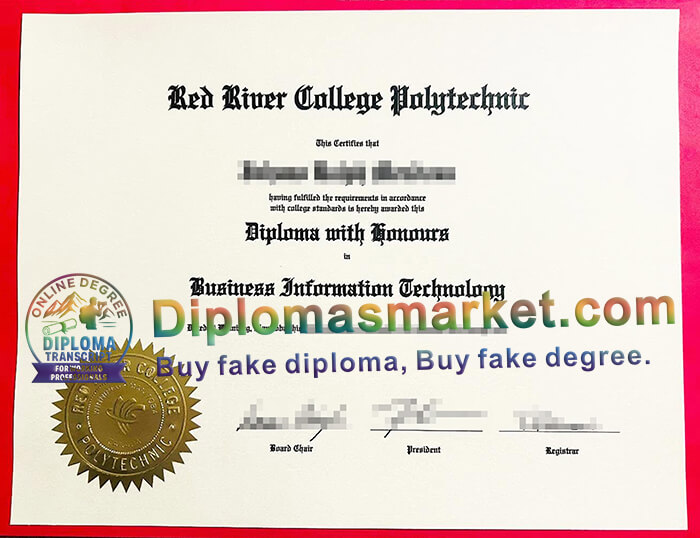 Red River College Polytechnic degree