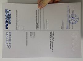 How To Quickly Copy Your Rwth Aachen University Urkunde Online