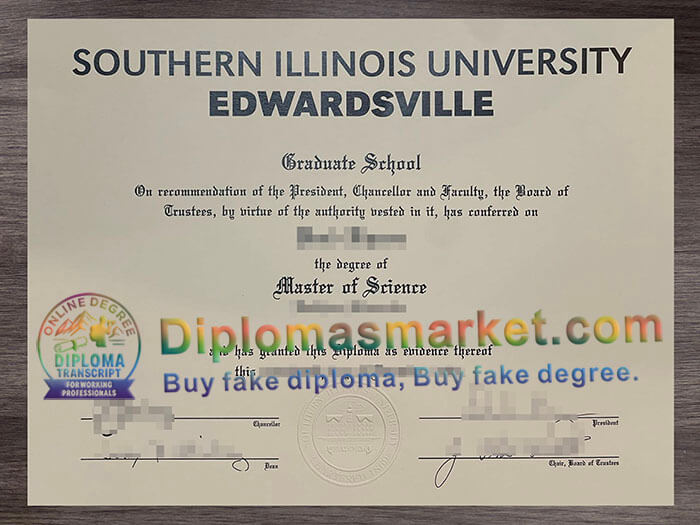 SIU Edwardsville degree