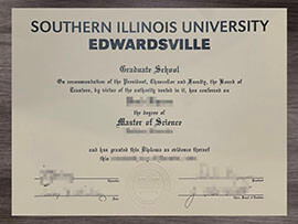 Replica Southern Illinois University Edwardsville diploma online