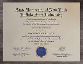 The Ways to Replace a Lost Buffalo State University diploma