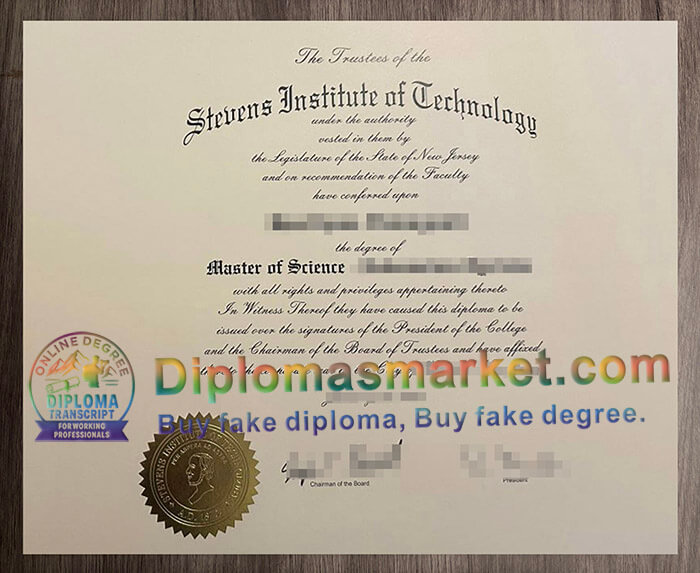 Stevens Institute of Technology degree