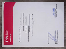 Copy Your Technische Hochschule Augsburg Urkunde with High Fidelity