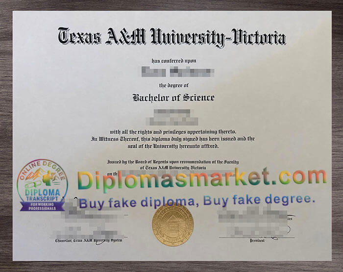 Texas A&M University Victoria degree