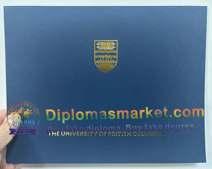 Order a UBC diploma