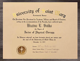 Tips to order a University of Saint Mary diploma online.
