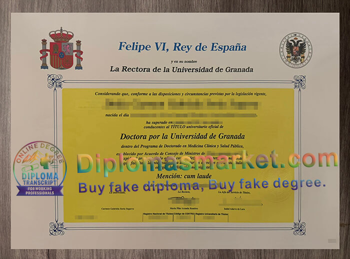 Universidad de Granada degree
