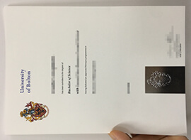 Ordering a copy of my University of Bolton diploma online.