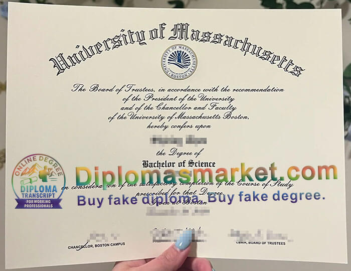 University of Massachusetts Boston degree