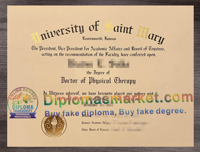 University of Saint Mary degree