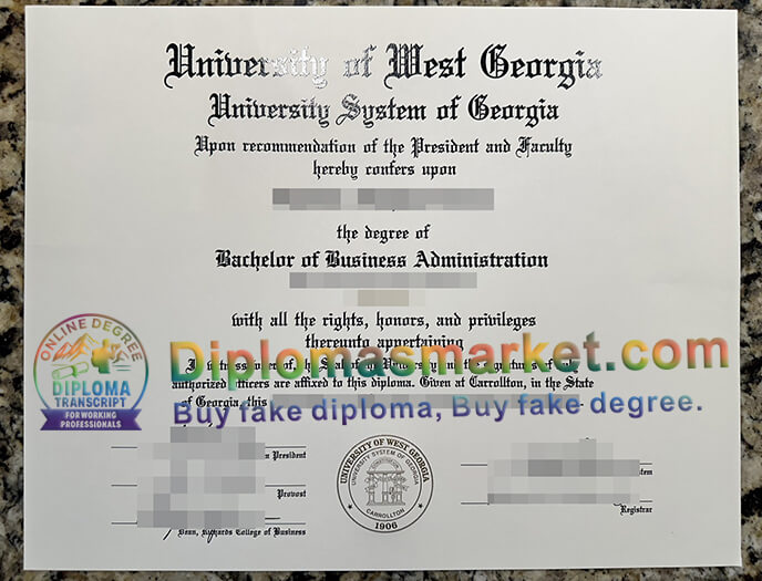 University of West Georgia degree
