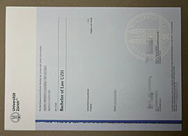 The fast way to order a Universität Zürich diploma online.