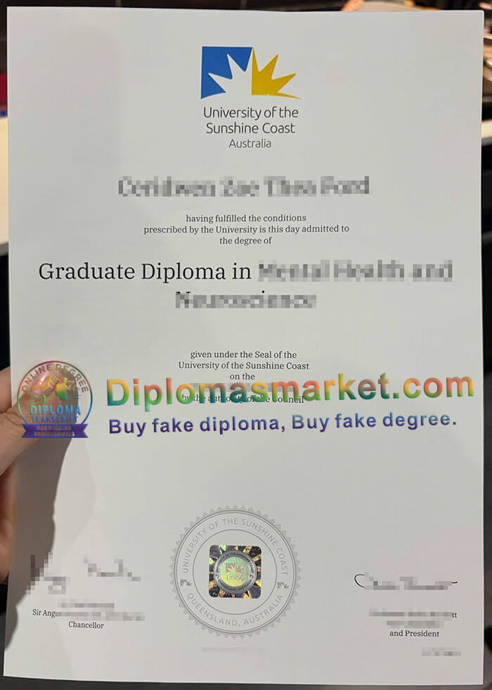 University of the Sunshine Coast degree