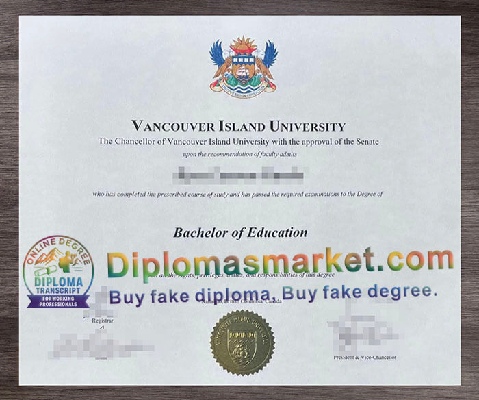Vancouver Island University degree