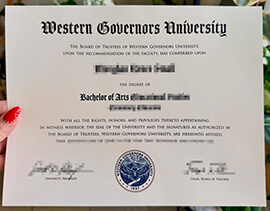 Securely Copy Your Western Governors University degree Online Today