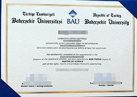 The easiest way to order a Bahçeşehir Üniversitesi diploma.