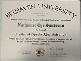 Copy Your Belhaven University Diploma Certificate Online Easily