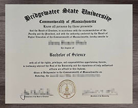 Order a High-Fidelity Bridgewater State University diploma Online