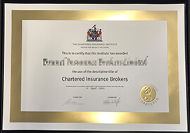 How to Order a Chartered Insurance Institute certificate Copy Online
