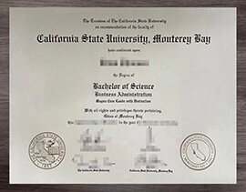 A Fast Platform to Order Cal State Monterey Bay Diploma Copies