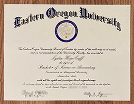 The Best Way to Replace Lost Eastern Oregon University degree