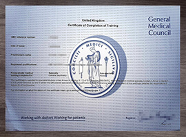Fix Your Career Gap with a General Medical Council certificate Copy GMC Certificate of Completion of Training