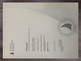 Obtain a Replica Hochschule für angewandtes Management Urkunde