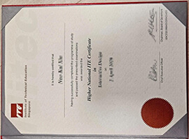 Ways to order a Institute of Technical Education diploma in 2026