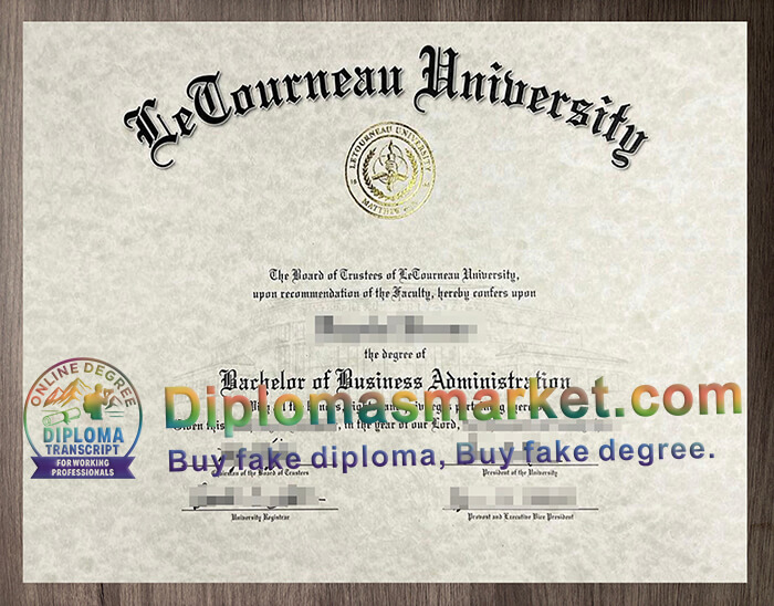 LeTourneau University degree