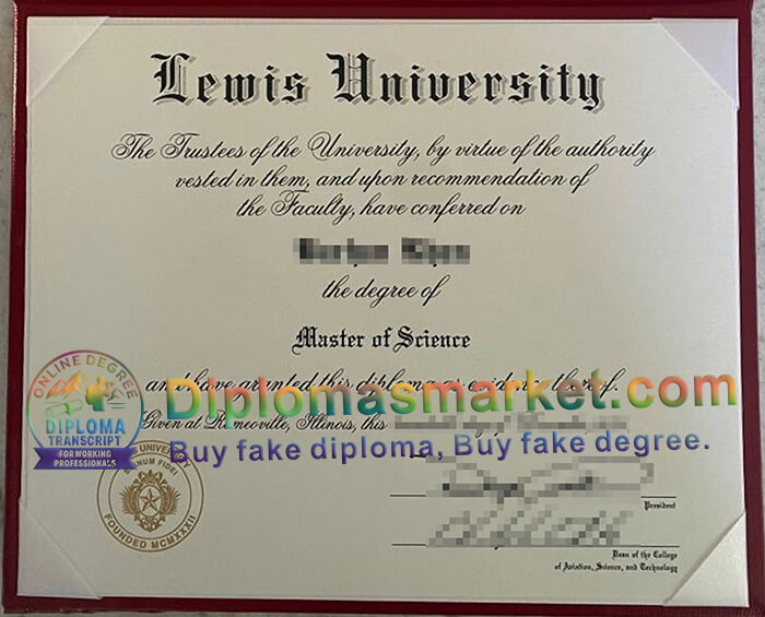 Lewis University degree
