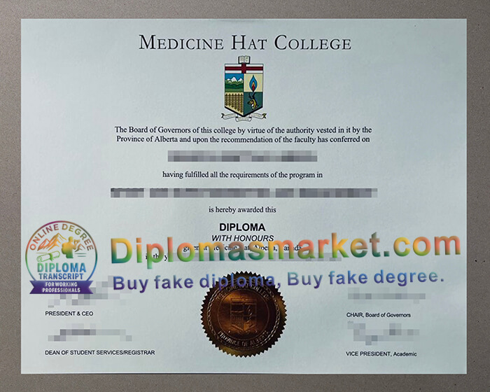 Medicine Hat College degree