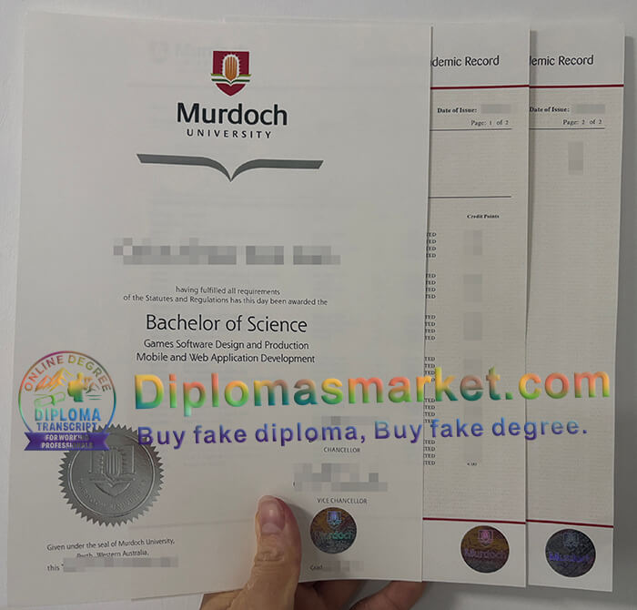 Murdoch University degree